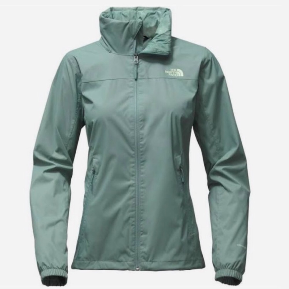 The North Face Resolve Plus jacket weatherproof